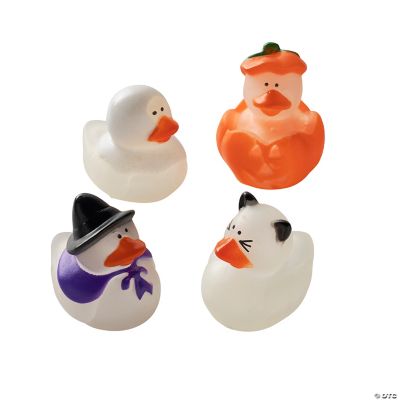 halloween rubber ducks